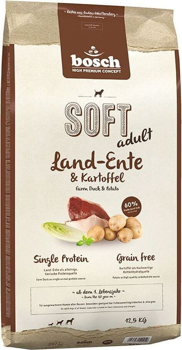 Bosch Soft Land-duck \\u0026 potato - 12.5 kg