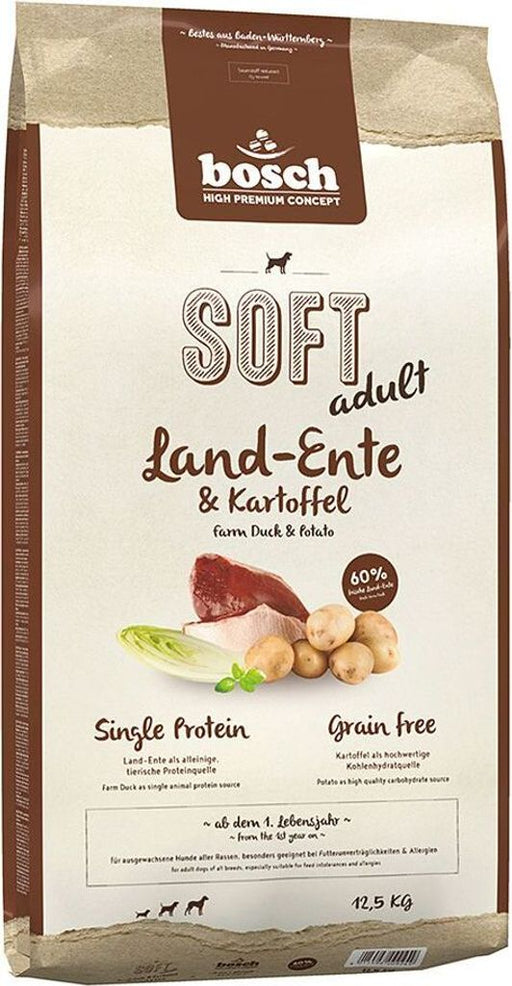 Bosch Soft Land-duck \\u0026 potato - 12.5 kg