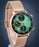 Manta Women's Smartwatch - AMOLED DISPLAY - IP67 Waterproof - touchscreen - Sleep monitoring - Control - 22 Training Modes - Fitness Tracker With Androidios - Mini Gold