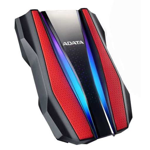 Adata HD770G external hard disk 1000 GB black - red (AHD770G-1TU32G1-CRD)