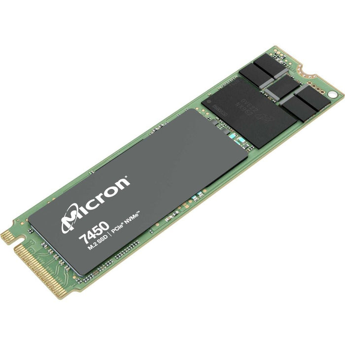 Micron 7450 Pro 480GB NVME M2 (22x80) Non-SED (MTFDKBA480TFR-1BC1ZABYYR)