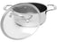 Koersen Black Cube 20cm pot with lid