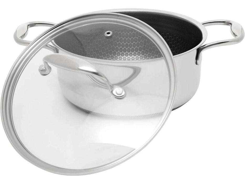 Koersen Black Cube 20cm pot with lid