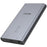 Unitek S1206A USB-C for PCIENVME M2 SSD 10 GBITS Dual Bay housing with offline clone (S1206A)