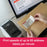 Brother QL-800 Label Printer, Address Labeller, PC Connected, Desktop, Red & Black Printing