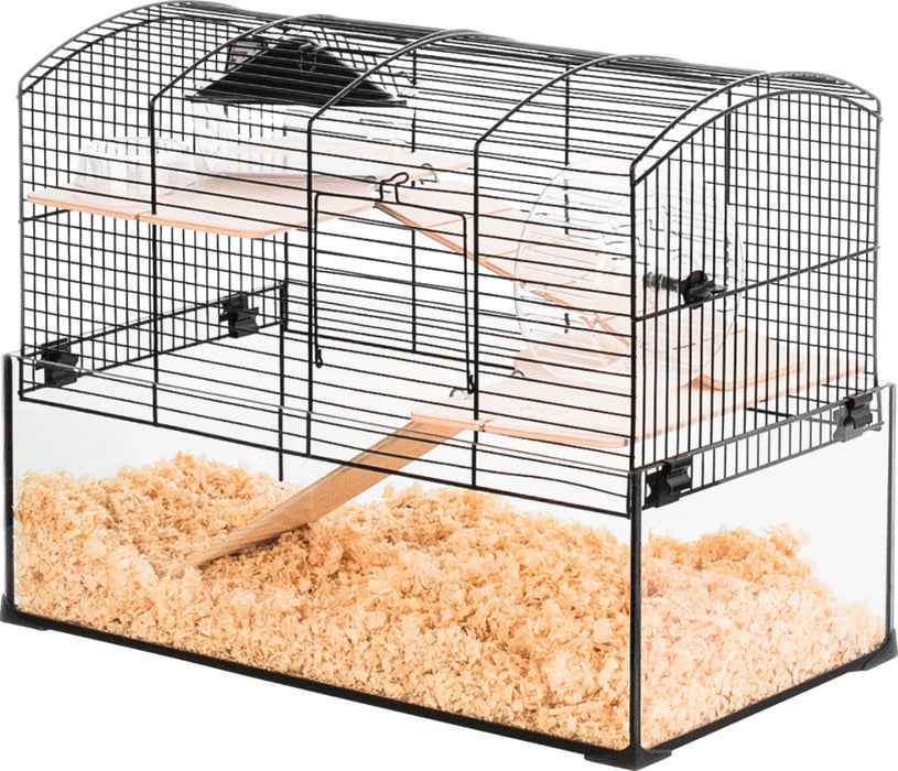 Zolux Neo Panas cage for rodents 515x29x40 cm black    black one size