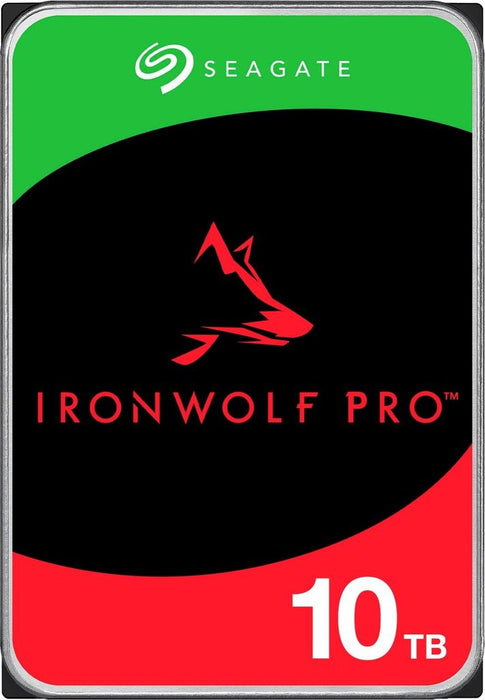Seagate Ironwolf Pro (helium) 10 TB internal HDD-NAS hard drive
