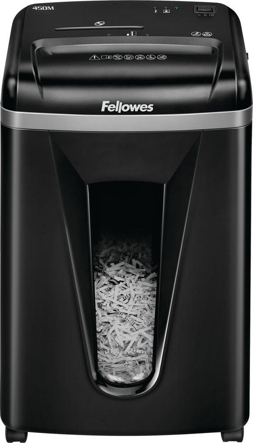 Fellowes Microshred 450m file shredder