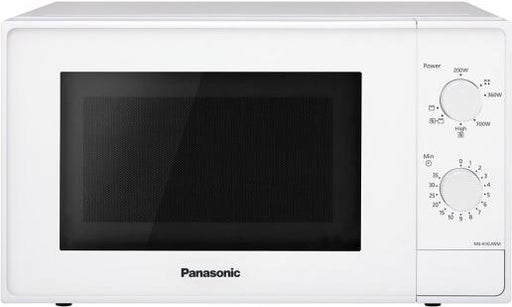 Microwave with grill Panasonic Corp NN-K10JWMEPG 20 L white