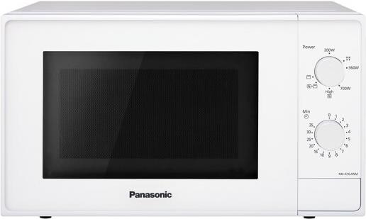 Microwave with grill Panasonic Corp NN-K10JWMEPG 20 L white