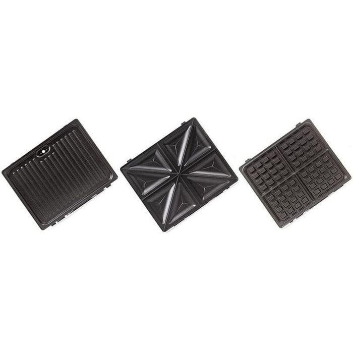 Ravanson OP-7050 waffle iron 4 waffle (n) 1200 W black. Silver    Ravanson product color black. Silver 1200 W. Number Number Waffles 4 waffle (N)