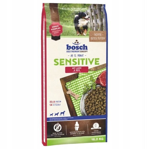 Bosch sensitive lamb \\u0026 rice 15 kg