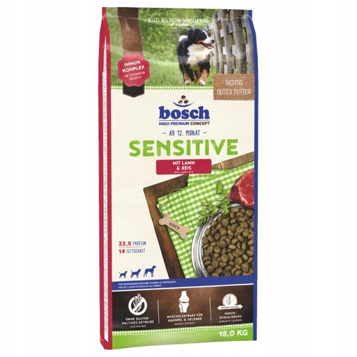 Bosch sensitive lamb \\u0026 rice 15 kg
