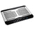 Thermaltake CL-N002-PL12BL-A Notebook-K�hlpad 1300 UMIN aluminum - black (CL-N002-PL12BL-A)