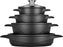 SMILE MGK-17 Soup pot black aluminum