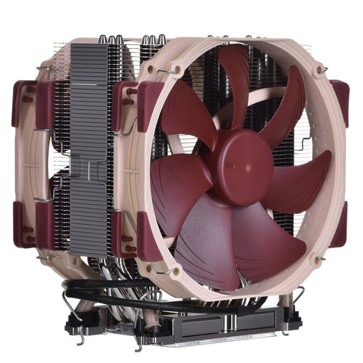 Noctua NH-U14S DX-4677 NH-U14S DX-4677 processor air creation 14 cm brown - light brown - silver (NH-U14S DX-4677)