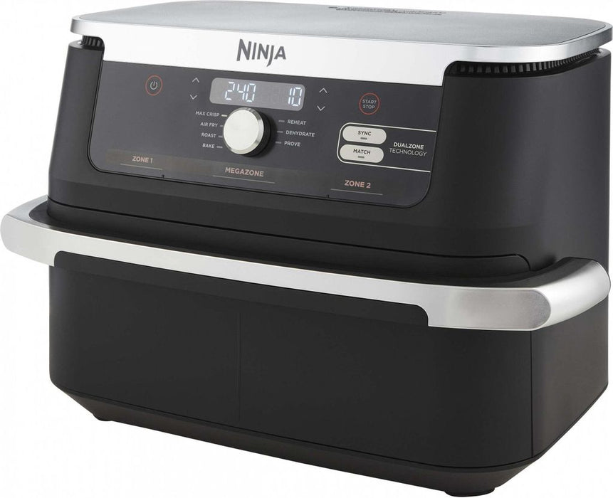 Ninja Af500eu deep fryer 10.4 l independent 2470 W heat air fryer black (AF500EU)