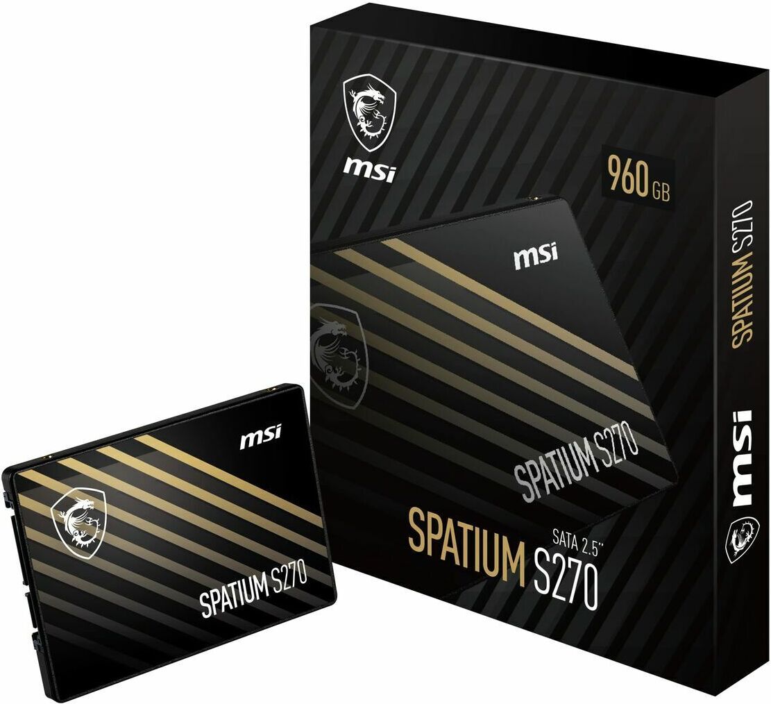MSI SSD Spatium S270 SATA 960GB (Spatium S270 SATA 25 960GB)