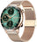 Manta Women's Smartwatch - AMOLED DISPLAY - IP67 Waterproof - touchscreen - Sleep monitoring - Control - 22 Training Modes - Fitness Tracker With Androidios - Mini Gold