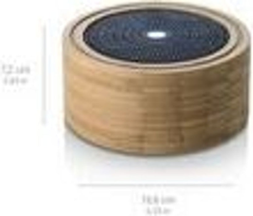 Medisana ad 625 aroma diffuse from bamboo spatial freshener with LED color change