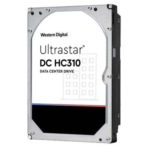 WD Ultrastar DC HC310 HUS726T6TAL4204 - hard drive - 6 TB - internal - 35  (89 cm)