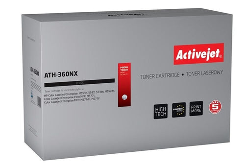 Activejet ATH-360NX toner (replacement for HP 508x CF360X supreme 12500 pages black)