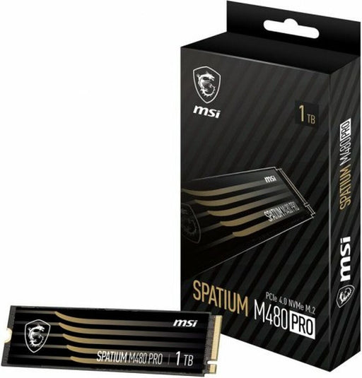 Dysk SSD MSI Spatium M480 Pro 1TB PCIe 40 NVME M2 2280 (S78-440L1G0-P83)