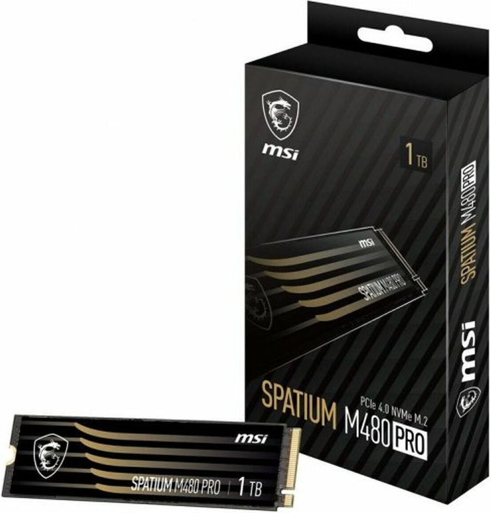 Dysk SSD MSI Spatium M480 Pro 1TB PCIe 40 NVME M2 2280 (S78-440L1G0-P83)