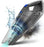 Proficare 2in1 hand vacuum cleaner for wet and drying eyes - battery 14.8 V - for absorbed of liquids dust and much more- car vacuum cleaner PC-AKS 3034