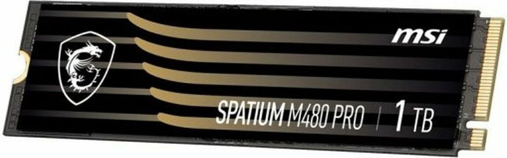 Dysk SSD MSI Spatium M480 Pro 1TB PCIe 40 NVME M2 2280 (S78-440L1G0-P83)