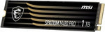 Dysk SSD MSI Spatium M480 Pro 1TB PCIe 40 NVME M2 2280 (S78-440L1G0-P83)