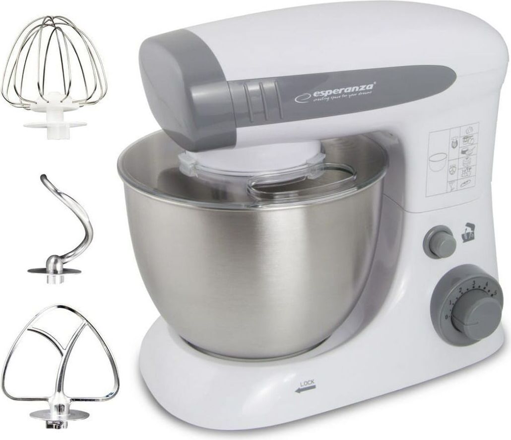 Esperanza Cooking Assista EKM024 food processor 4 L white 800 W
