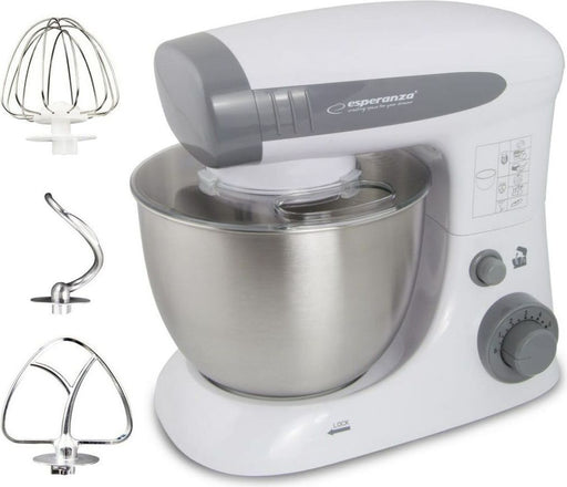 Esperanza Cooking Assista EKM024 food processor 4 L white 800 W