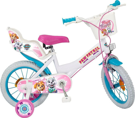 Toimsa paw patrol bicycle 35.6 cm (14) steel multi-colored - white (toi1481)