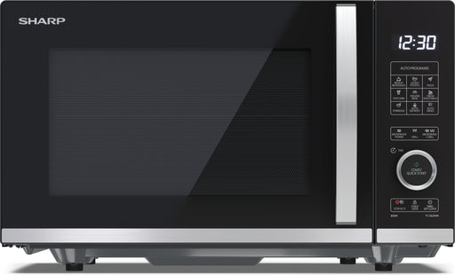 Sharp YC-Q204AE-B microwave worktop grill microwave 20 L 800 W black (YC-QG204AE-B)