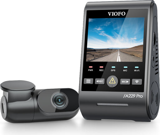 Viofo A229 Pro 2CH 4K     2K WLAN. GPS