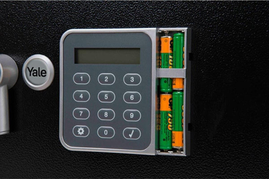 Yale YSG250DB2 SAFE free safe 16 L steel black (YSG250DB2)