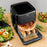Zelmer ZAF7120 fryer one -line (r) 12 L independent 1700 W low -fat fryer black