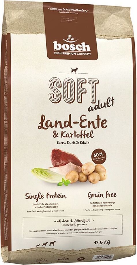 Bosch Soft Land-duck \\u0026 potato - 12.5 kg