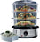 Russell Hobbs Cook@Home steam cooker stainless steel black 19270-56