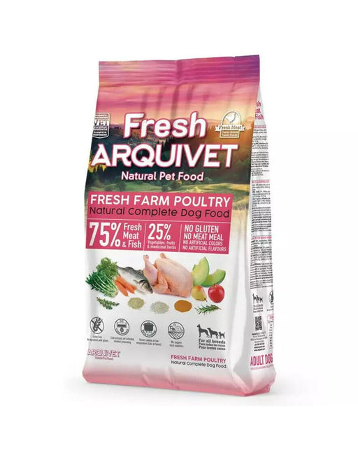Arquivet fresh chicken and seafish - Droog Hondenvoer - 10 kg