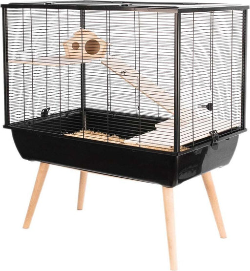 Zolux rodent cage Neo Silta black