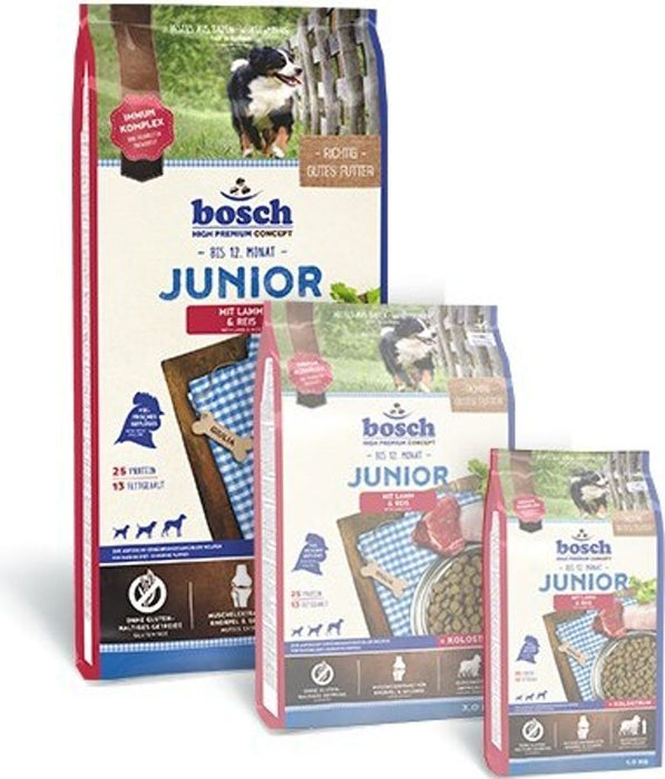 Bosch junior lamb \\u0026 rice - 15 kg