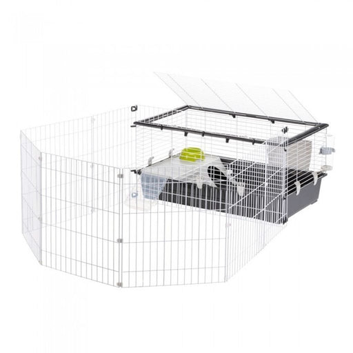 Ferplast Cage ParkHome 100 - cage for rabbits and guinea pigs