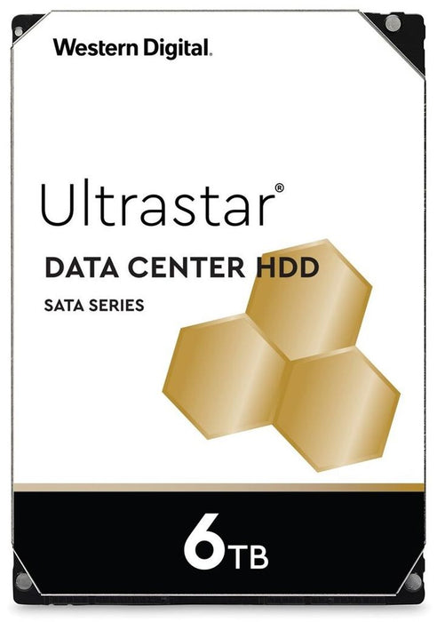 Western Digital Ultrastar 7K6 3.5 customs. 6000 Gb. Serial ATA III