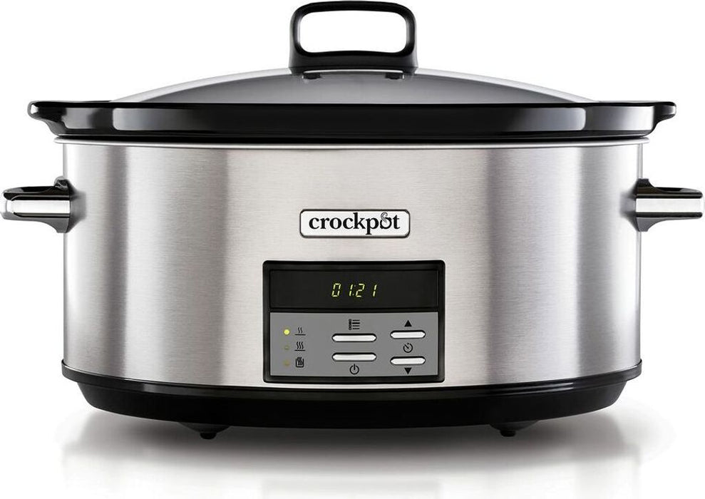Crock-Pot Digital-Schongarer Slow Cooker Slow cooker 7.5 L Rustproofer steel