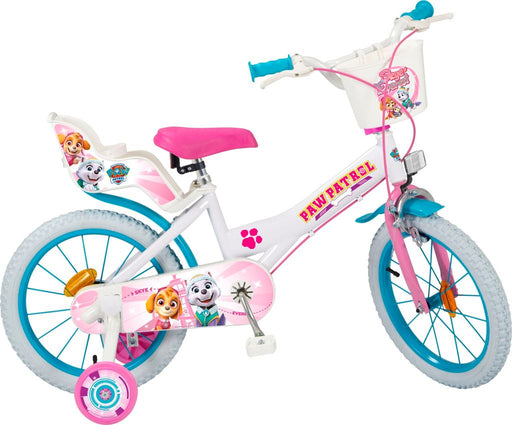 Children's bike 16 TOIMSA TOI1681 PAW Patrol White (toI1681)