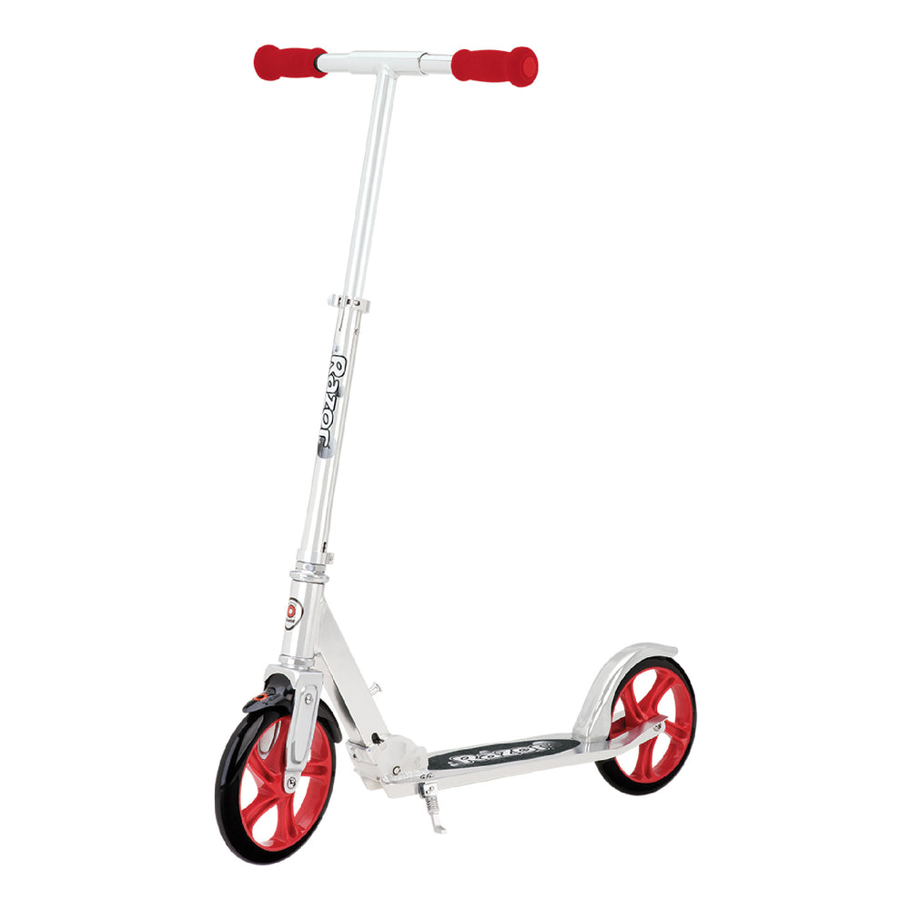 Razor A5 LUX universal classic scooter red - stainless steel (13073001    0845423006594)