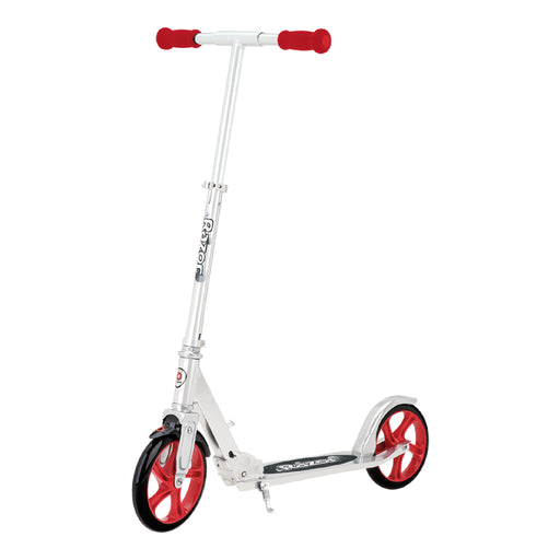 Razor A5 LUX universal classic scooter red - stainless steel (13073001    0845423006594)