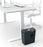 Rexel Secure S5 file destroyer with strip cut p-23 6 mm. Up to 5 sheet. Black